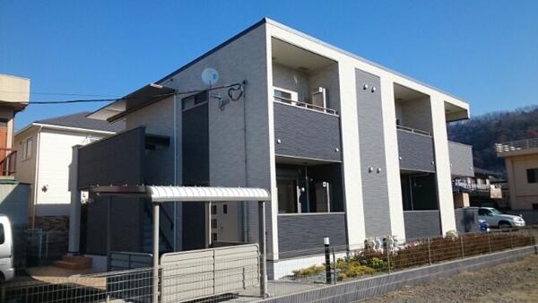 甲府市北口3丁目のアパート