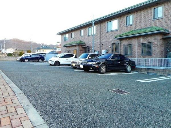 甲府市天神町のアパート