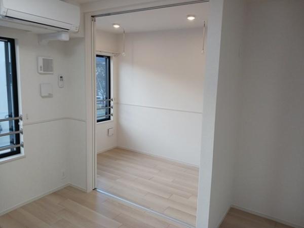南アルプス市戸田のアパート