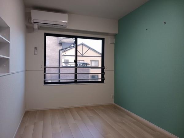南アルプス市戸田のアパート