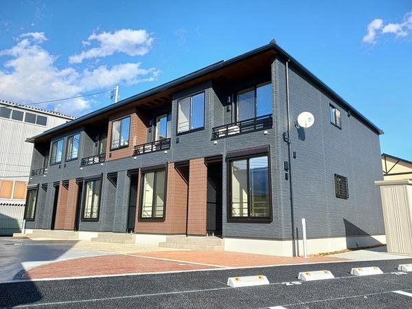 南アルプス市戸田のアパート