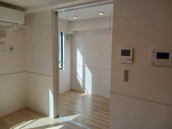 南アルプス市山寺のアパート