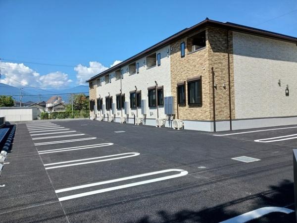 甲斐市玉川のアパート