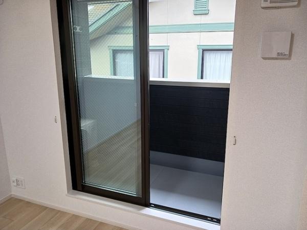 都留市古川渡のアパート