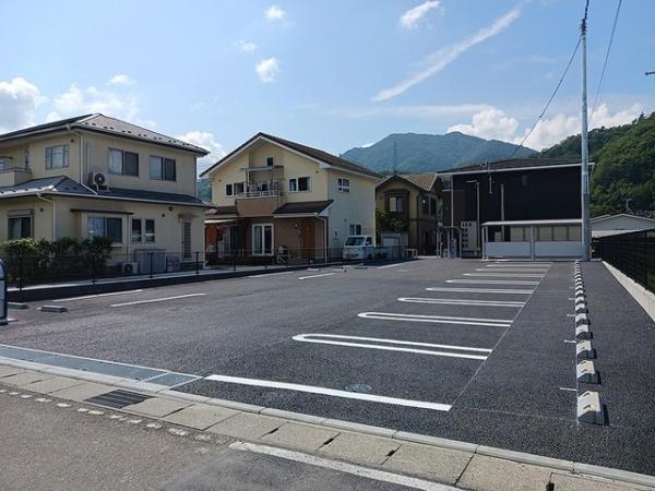 都留市古川渡のアパート
