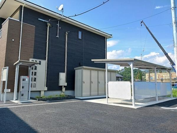 都留市古川渡のアパート