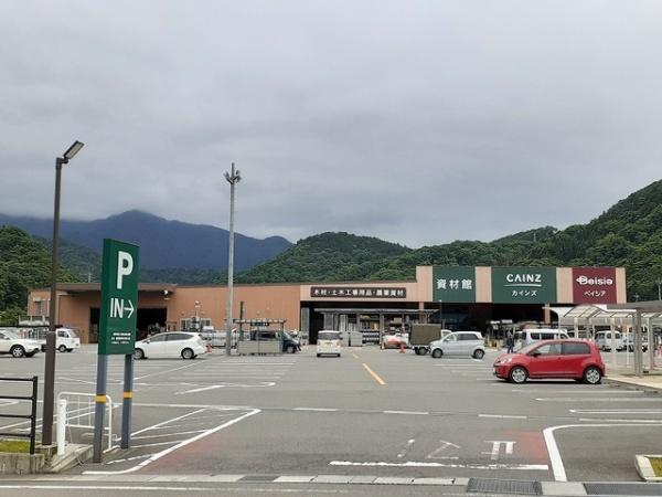 都留市古川渡のアパート