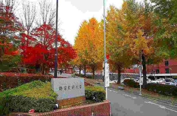 都留市古川渡のアパート