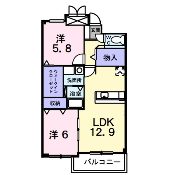 甲府市東光寺１丁目のマンション