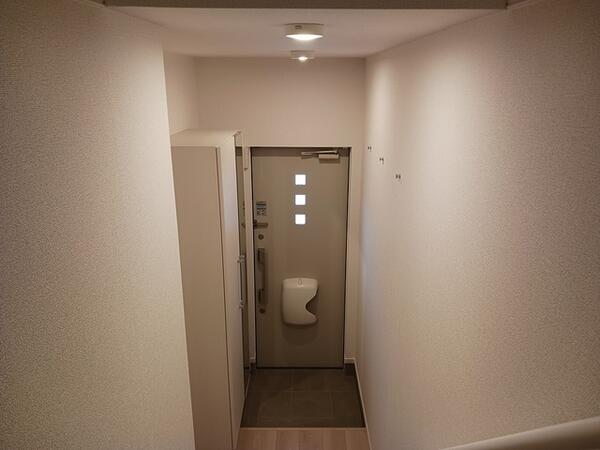 甲斐市富竹新田のアパート