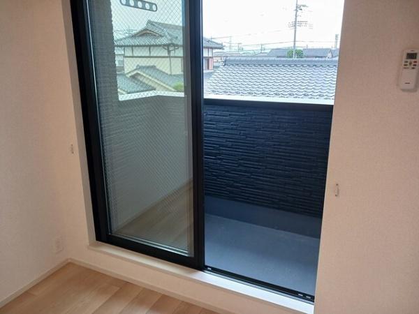 甲斐市富竹新田のアパート