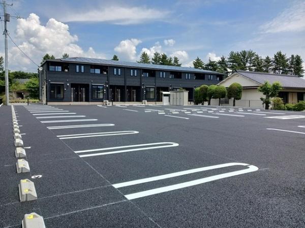 甲斐市富竹新田のアパート