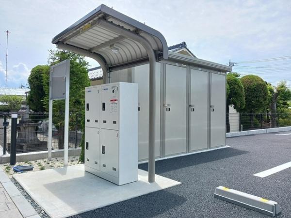 甲斐市富竹新田のアパート