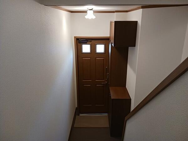 甲斐市富竹新田のアパート