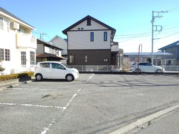 甲斐市富竹新田のアパート