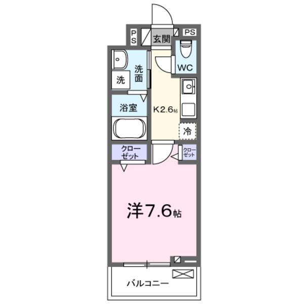 甲府市住吉１丁目のアパート