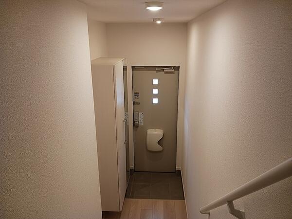 甲府市国母２丁目のアパート