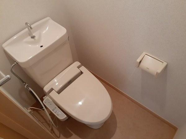 甲斐市島上条のアパート