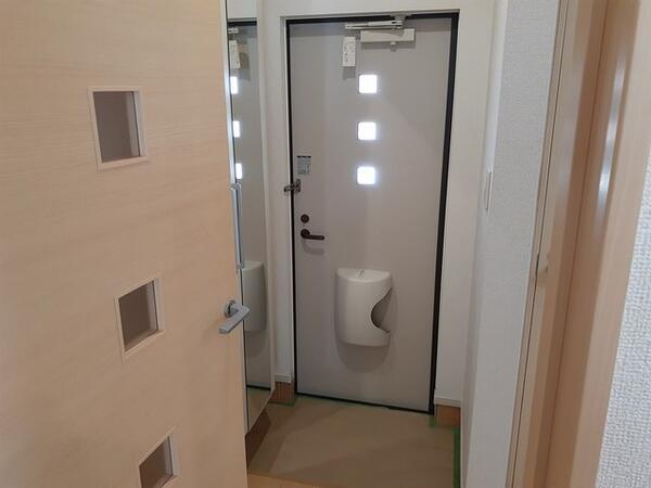 甲府市上今井町のアパート