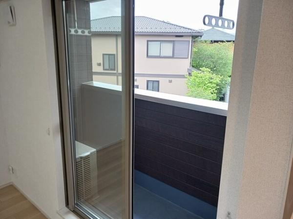 甲斐市富竹新田のアパート