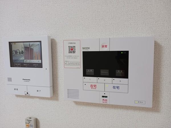 甲斐市富竹新田のアパート