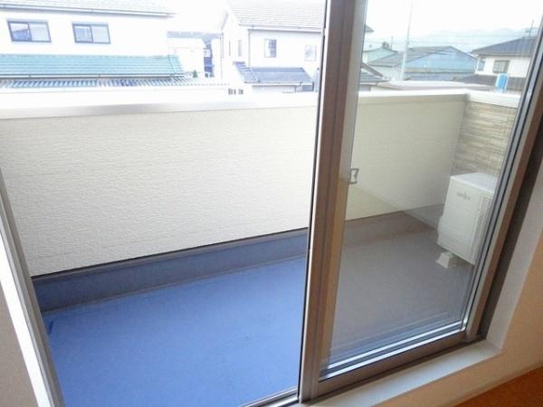 南アルプス市寺部のアパート