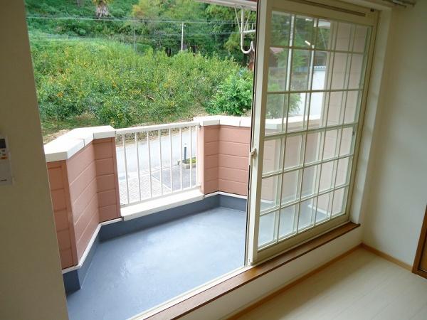 甲斐市境のアパート