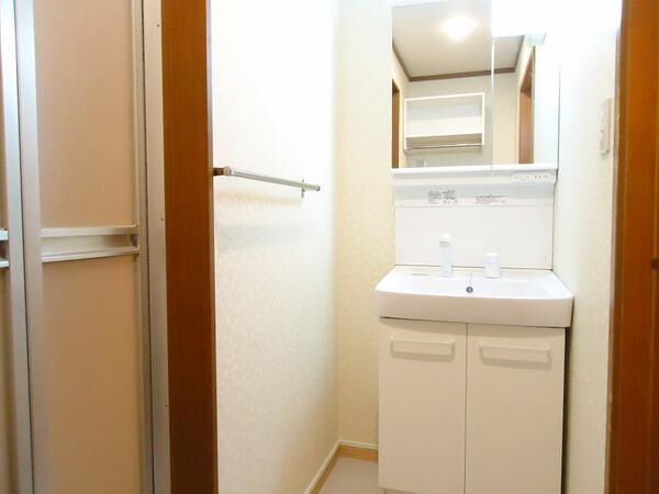 甲斐市境のアパート