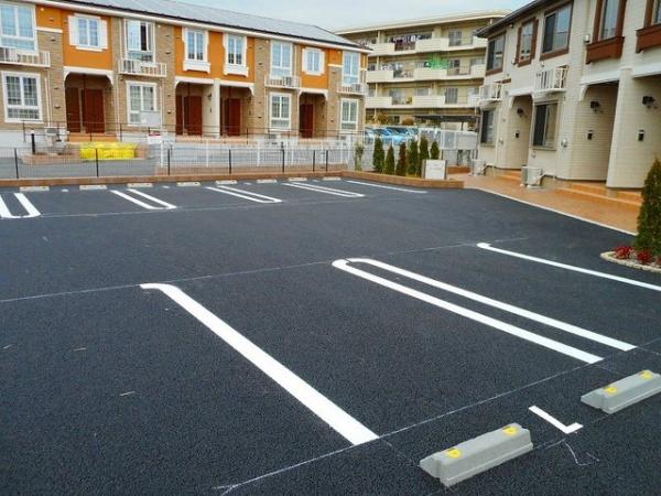 甲府市国母３丁目のアパート