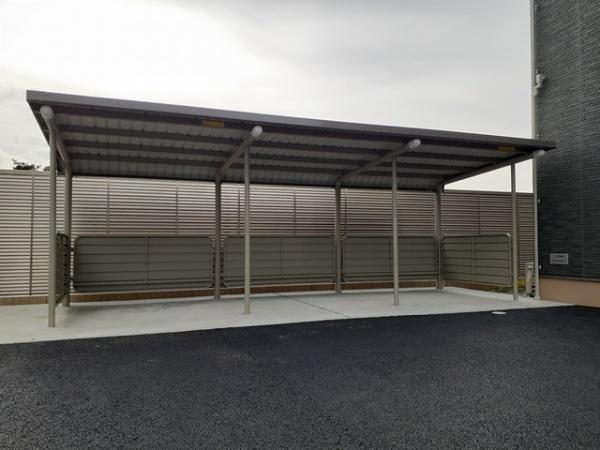 笛吹市石和町市部のアパート