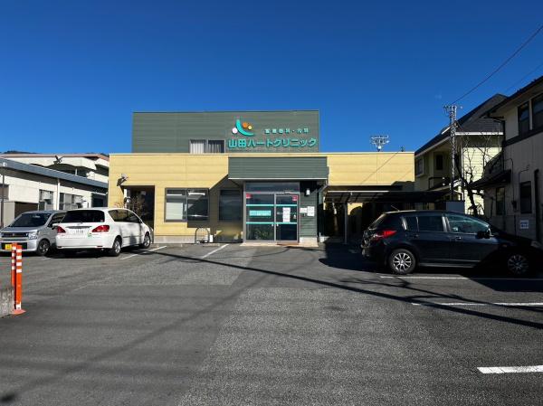 甲府市岩窪町のアパート(山田ハートクリニック)