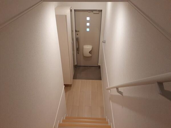 南アルプス市西野のアパート