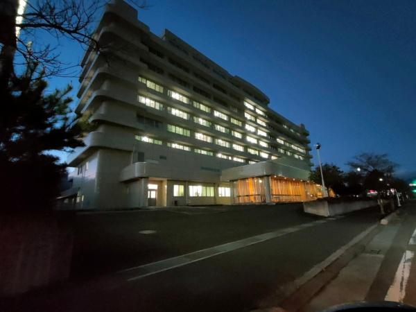 南アルプス市西野のアパート(白根徳洲会病院)
