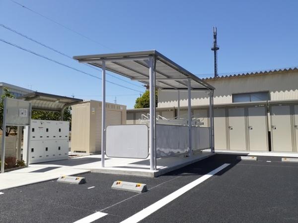 南アルプス市西野のアパート