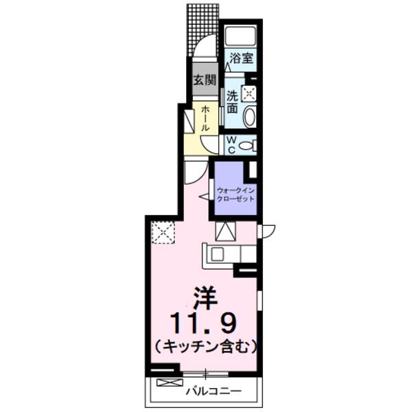 甲府市大里町のアパート