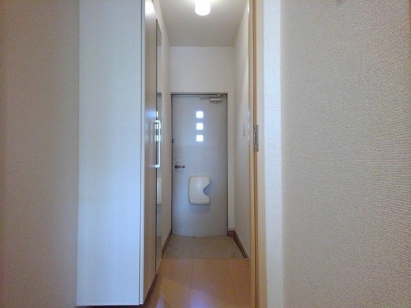 甲府市大里町のアパート