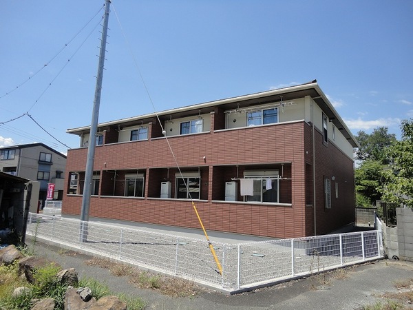 甲府市大里町のアパート