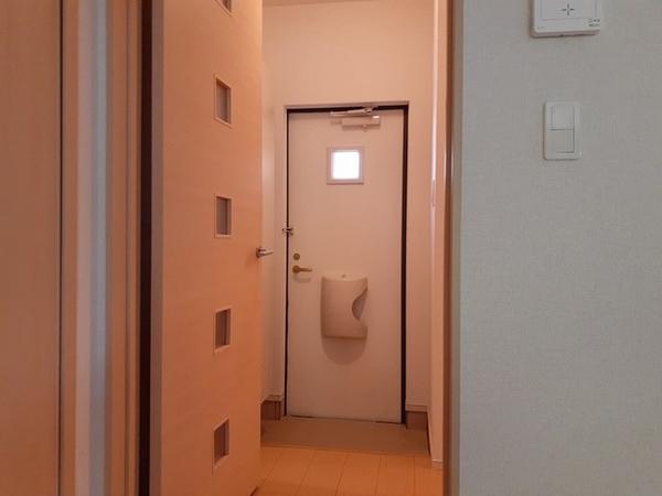 甲府市上石田３丁目のアパート