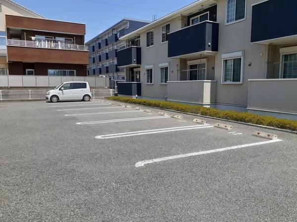 甲府市上石田３丁目のアパート