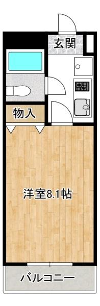ダイアパレス甲府宮前