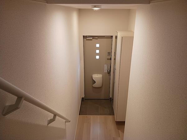 甲府市国母２丁目のアパート
