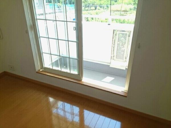 山梨市落合のアパート