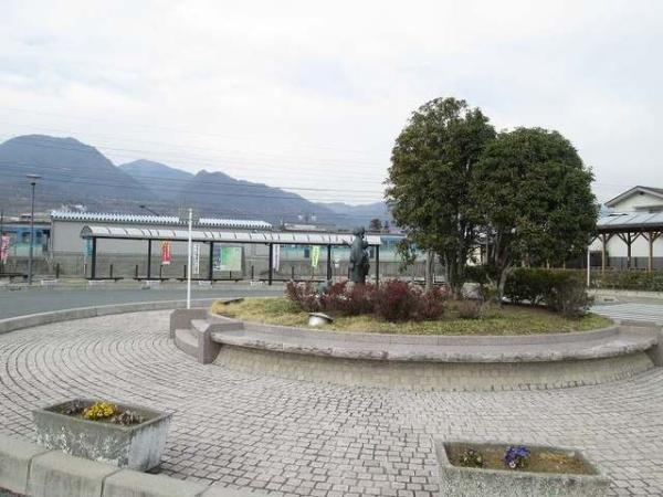 山梨市落合のアパート