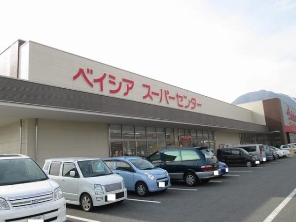 山梨市落合のアパート