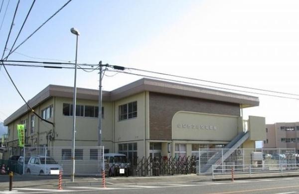山梨市落合のアパート