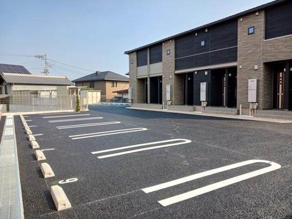 南アルプス市小笠原のアパート