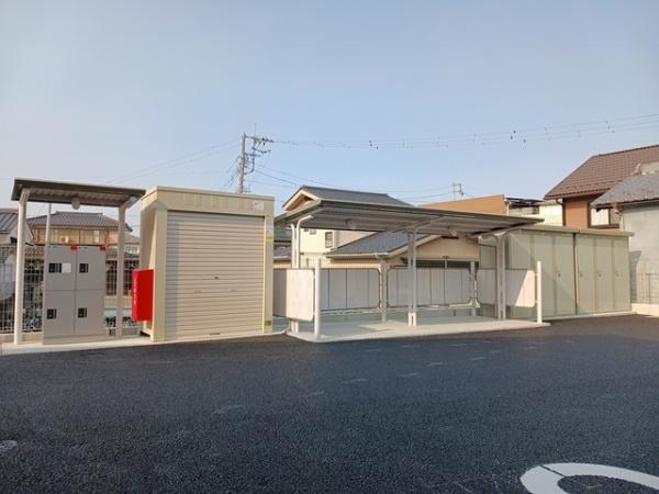 南アルプス市小笠原のアパート