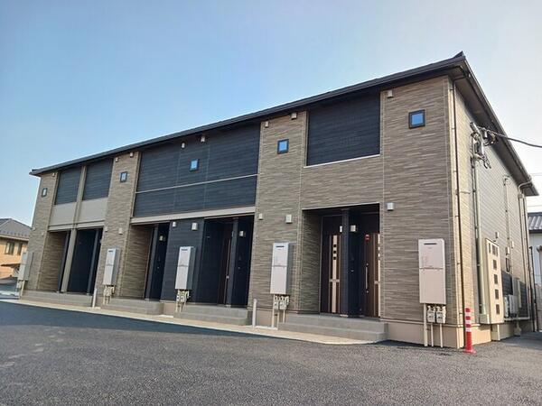 南アルプス市小笠原のアパート