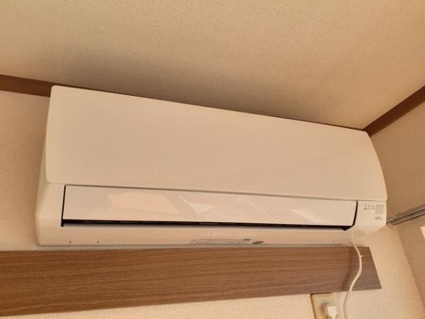 南アルプス市藤田のアパート