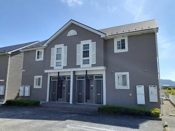 南アルプス市藤田のアパート